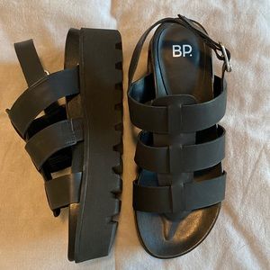 BP Platform Sandals